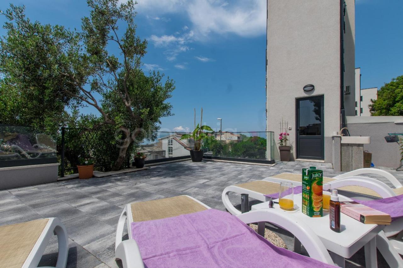 Seashell - Luxury Seaview Apartments Makarska Exterior foto