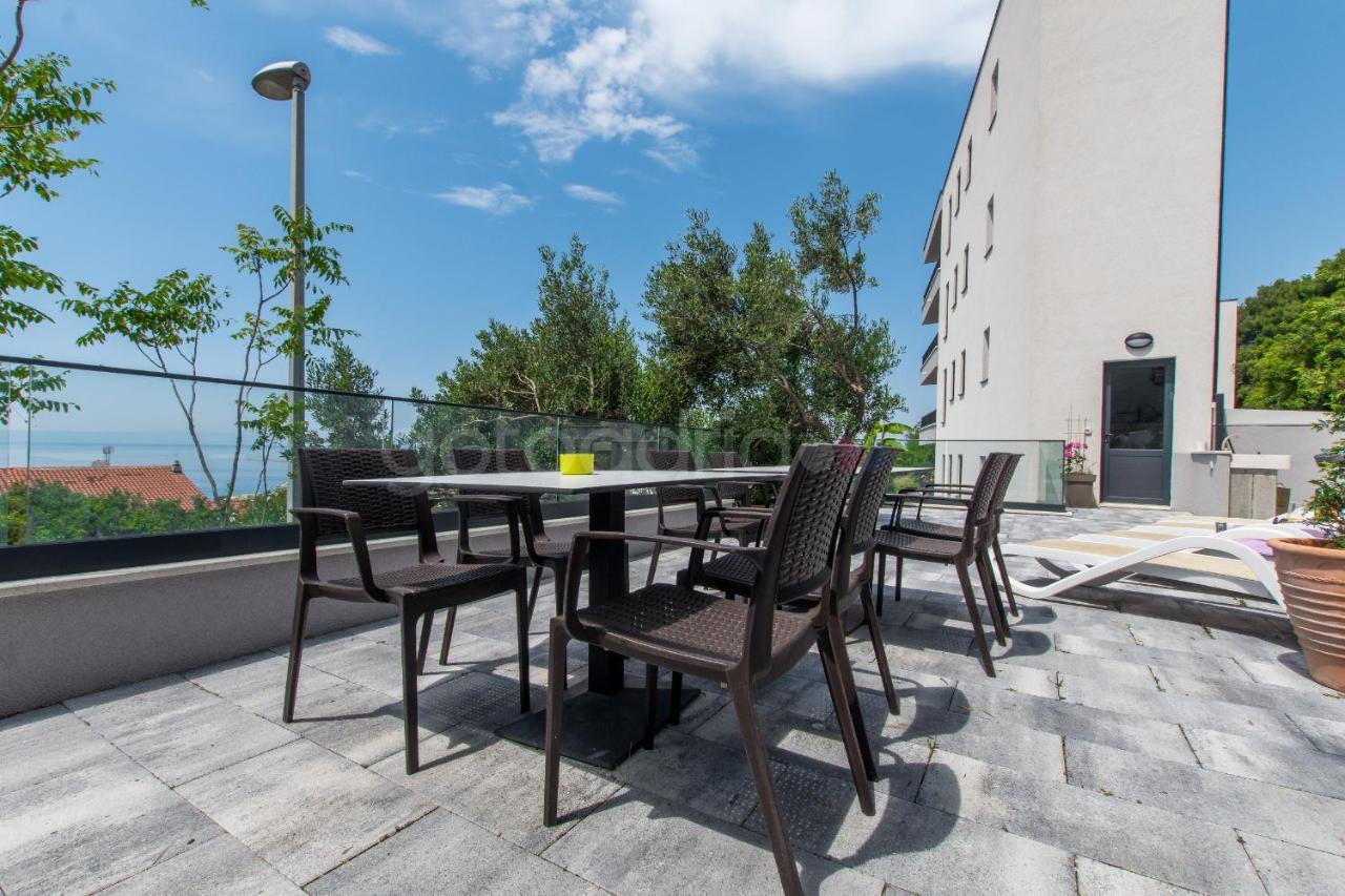 Seashell - Luxury Seaview Apartments Makarska Exterior foto