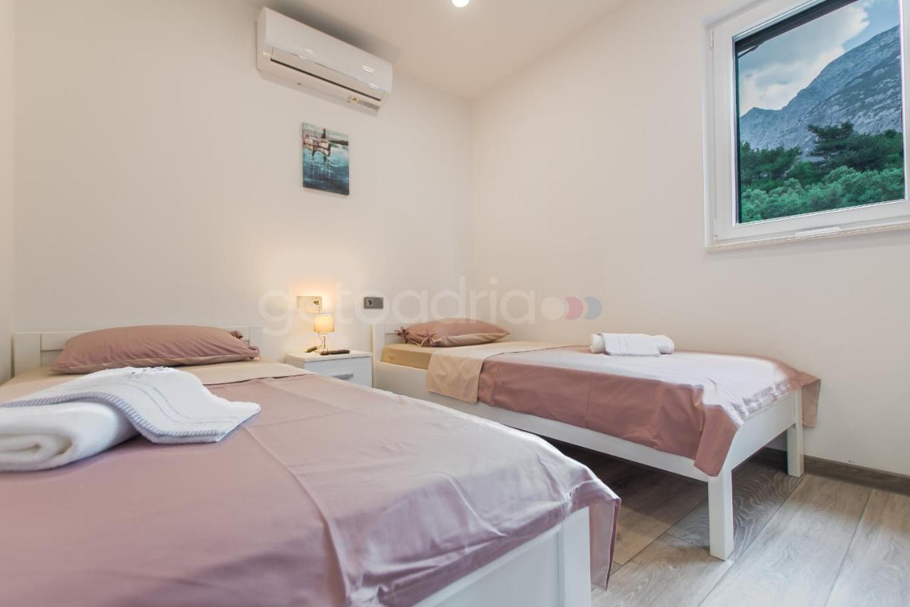 Seashell - Luxury Seaview Apartments Makarska Exterior foto