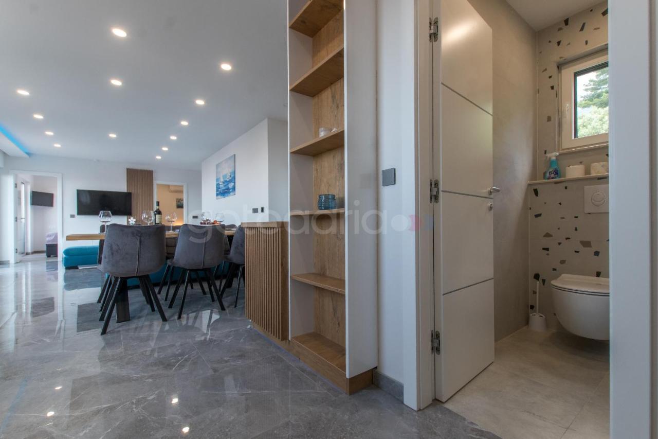 Seashell - Luxury Seaview Apartments Makarska Exterior foto