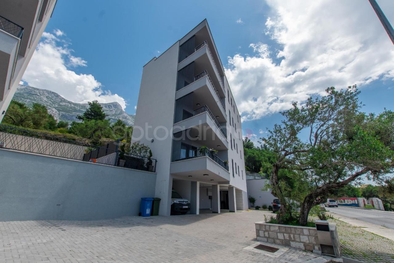 Seashell - Luxury Seaview Apartments Makarska Exterior foto