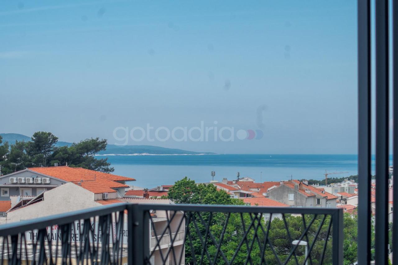 Seashell - Luxury Seaview Apartments Makarska Exterior foto